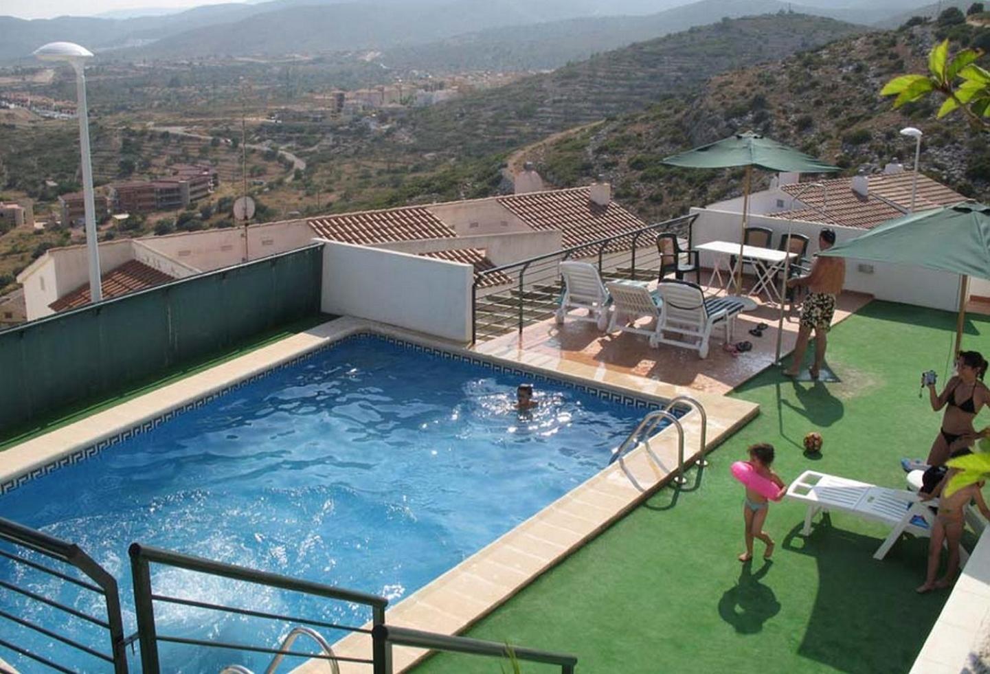 Casa Tranquila En Peniscola公寓 外观 照片