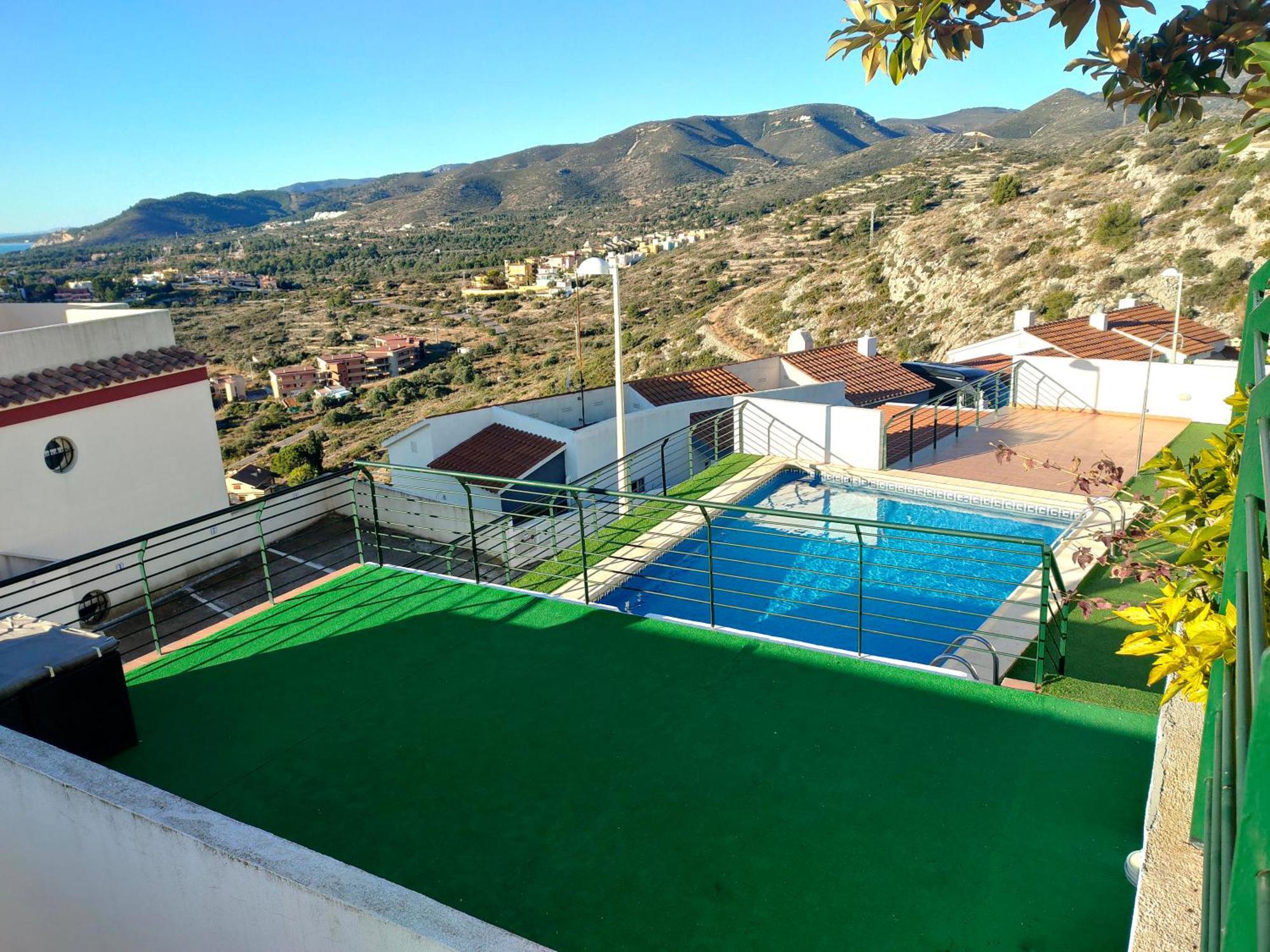 Casa Tranquila En Peniscola公寓 外观 照片